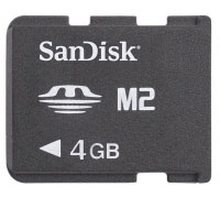 Sandisk Memory Stick Micro M2 4 GB (PIX00067431) Sandisk Memory Stick Micro M2 4 GB (PIX00067431)